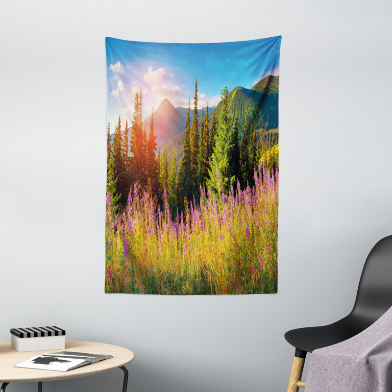 Polyester Tapestry, 60" H x 40" W