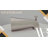 Universal Fit 5-1/4" Wall Mount Tub Spout, Zinc-112730523