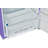 Classic Retro 7.5 Cu. Ft. Top Mount Refrigerator In Violet-121098183