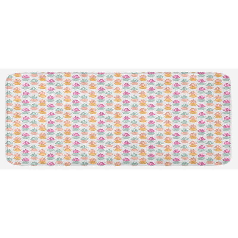 Tapis de cuisine Doodle