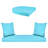 Cecilton 4 Piece Rattan Sofa Seating Group -27165461-23609068