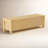 Tyrell Wood Storage Bench-1484348040