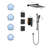Wall-Mounted Complete Shower System-96333586
