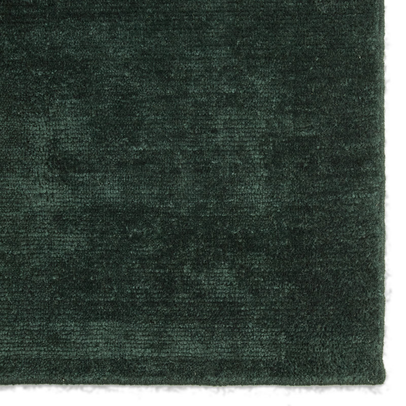 Nikolas Hand Woven Wool Area Rug, Ivory, Rectangle 108" x 144"