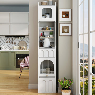 Armoire de rangement de salle de bain l 13,8 po