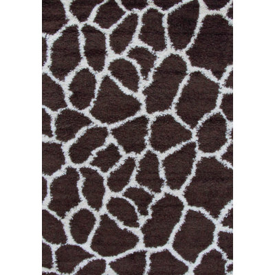 Tapis Shag Tobis zèbre girafe