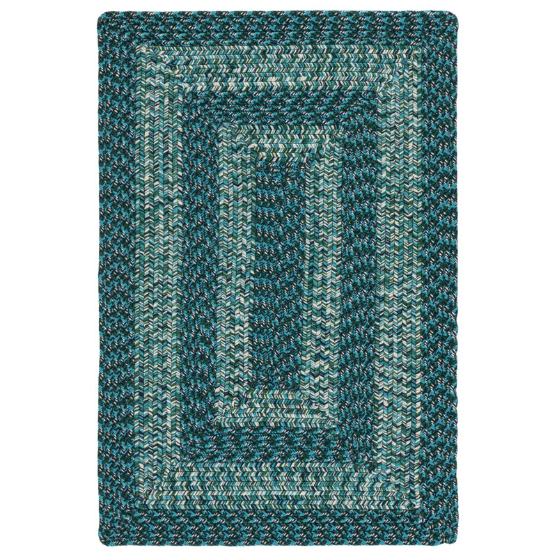 Tapis tissé à la main performance tressé à la main tressé 265, Rectangulaire 2 pi x 3 pi