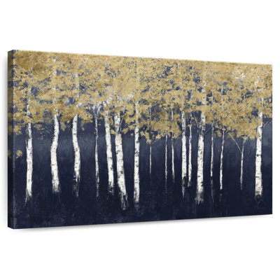 Alvord Shimmering Forest Indigo