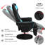 Fauteuil inclinable de jeu vidéo King Throne-1742257006