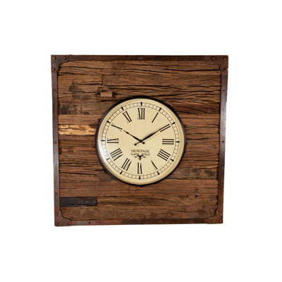 Firth Wood Wall Clock