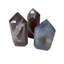 Agate Druzy Point