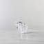 Handmade Glass Elephant Figurine