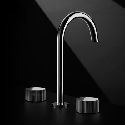 Primo Luxury 3-Hole Bathroom Faucet