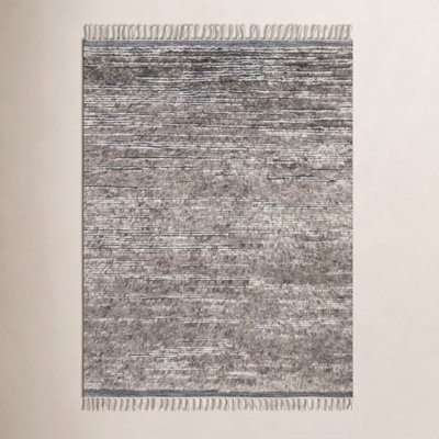 Benjamin Gray Hand-Knotted Wool Rug