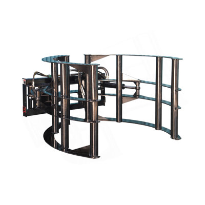 Round Hay Bale Grab For Skid Steer