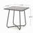 18" SIDE TABLE Space-Saving Outdoor Garden Leisure Side Table