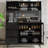 Jennylee 59.6'' Kitchen Pantry-2010555284