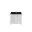 Meuble-lavabo simple 36 po avec plateau Chicago-96178381