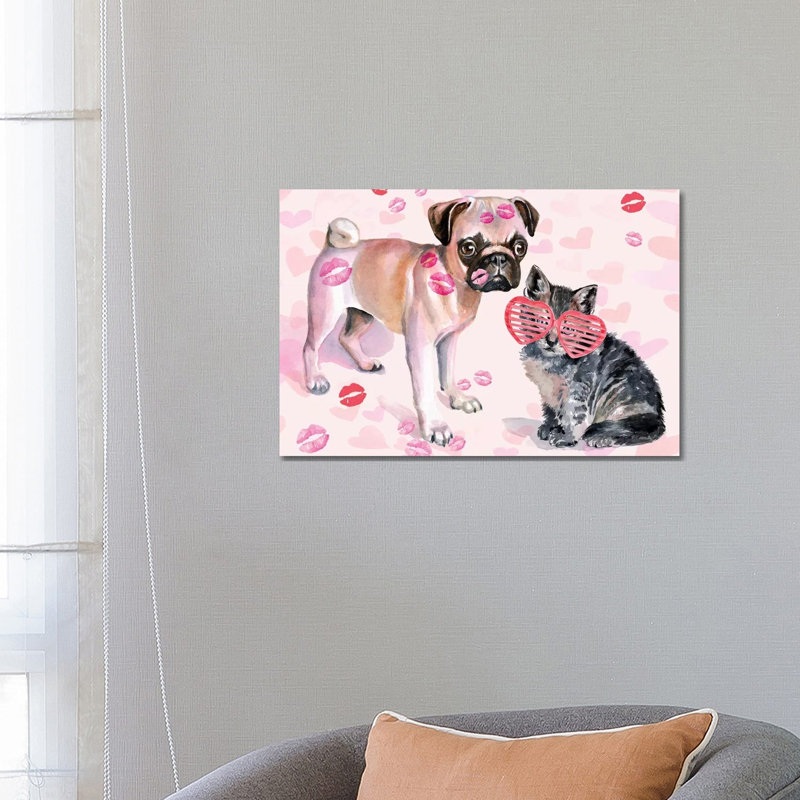 Cute Couture Collection A by Jennifer Paxton Parker - Wrapped Canvas Gallery-Wrapped Canvas Giclée, 66.04 cm H x 45.72 cm W