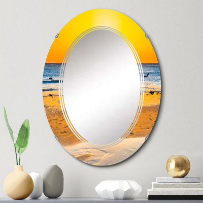 Miroir de salle de bain sans cadre