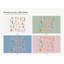 Gymnastics And Dance Wall Decals, Set of 24 Peel and Stick Nursery Wall Stickers, Satin Finish Removable Kids Room Wall Art, 20"W x 20"H (50 x 50 cm)-1718641375