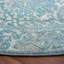 Tapis oriental ivoire et bleu clair Auriyah-1821515450