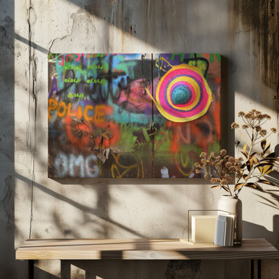 Wrapped Canvas Print