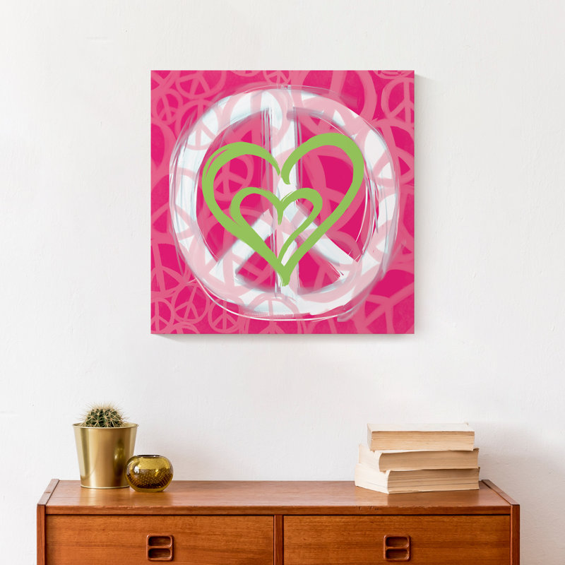 Art sur toile, H 16 po x l 16 po x P 1,25 po