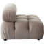 Fauteuil de chambre rembourré Kamiron