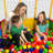 Funphix Dive In Ball Pit Set 414 Pcs