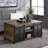 Coffee Table With Sliding Doors