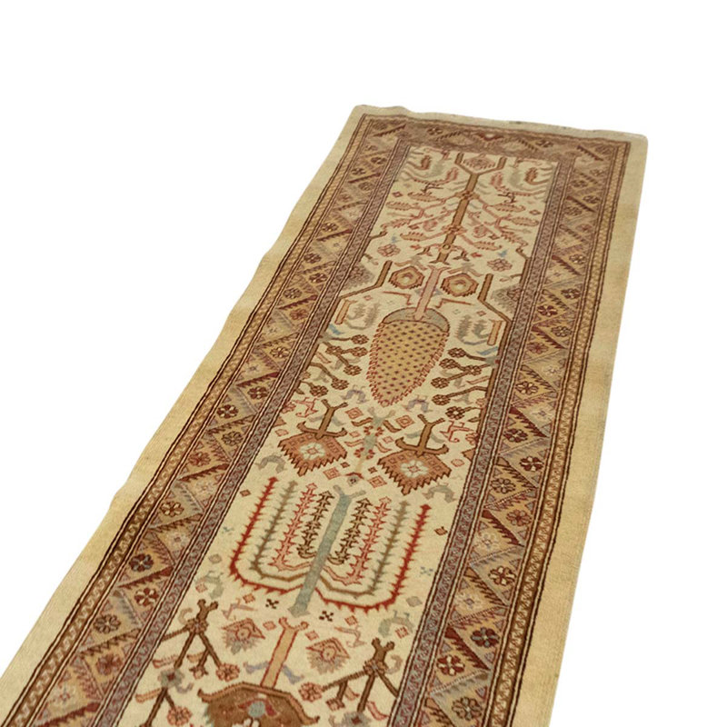 Wool Oriental Area Rug