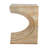 Modern Sculptural Arched Side Table