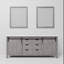 Meuble-lavabo double l 80 po x P 22 po et miroirs 30 po Marsyas-597706384-660299841