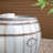 22.5X22.5X26" Drum Side Table