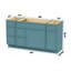 Base de meuble-lavabo simple 60 po seulement-98749541
