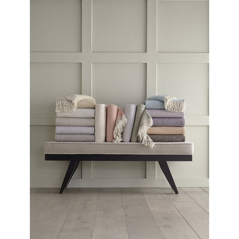 Celine Throw Blanket, Charcoal