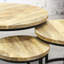 Mariestad Frame Nesting Tables