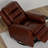 Global Home Swivel Glider Recliner With Manual Footrest-806764384