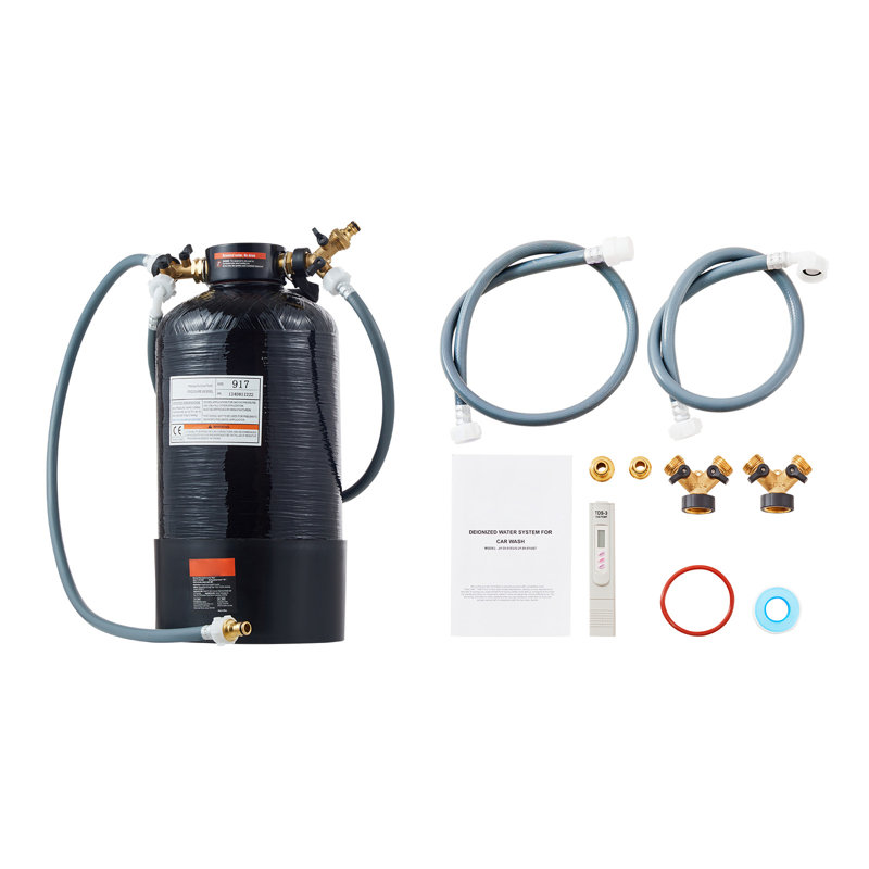 Spotless Deionized Water System Car Wash System with Handheld TDS Metre