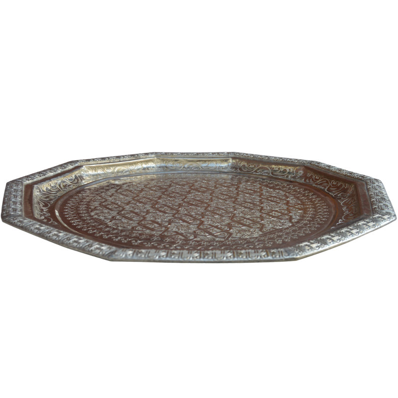 Decorative Tray, 21" L x 21" W