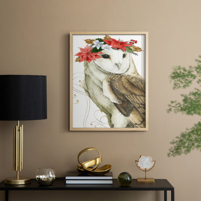 Timberland Christmas Collection B Framed Print - Solid Wood
