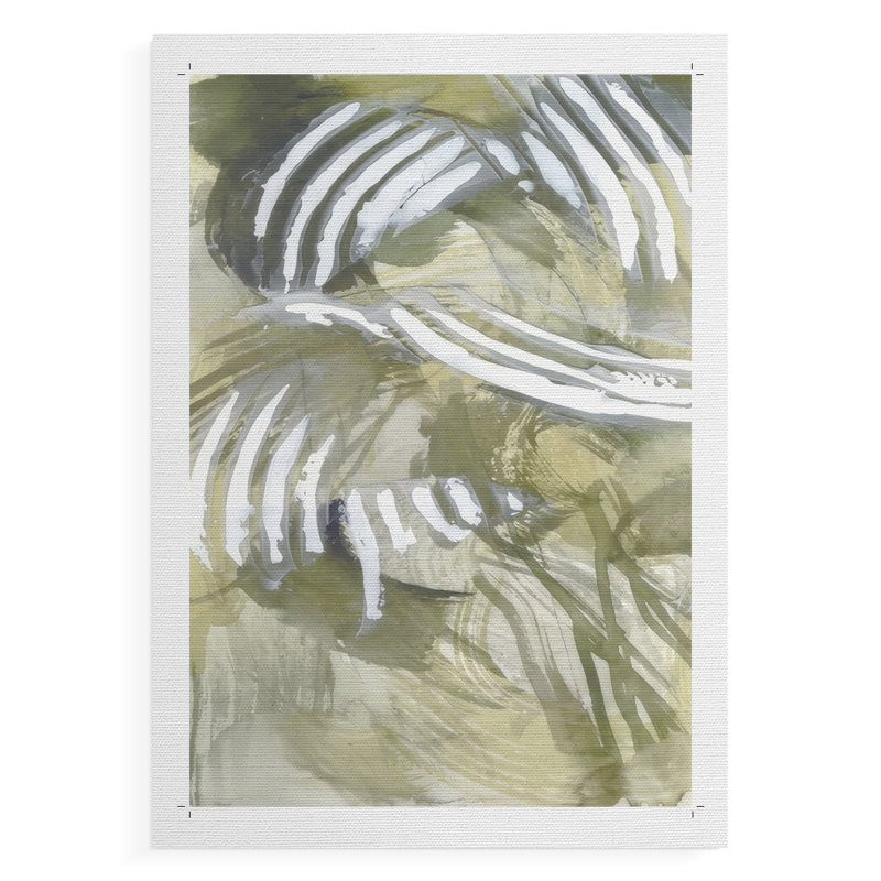 Citronnelle embellie I - reproduction de toile seulement - non encadrée, H 60 po x l 40 po