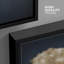 Bleu marine pastel classique nuages dans le ciel abstrait foncé, décoration murale minimaliste-98126505-98126506