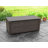Keter Brightwood 120 Gallon Large Durable Outdoor Storage and Weather Resistant Resin Deck Box -10551839