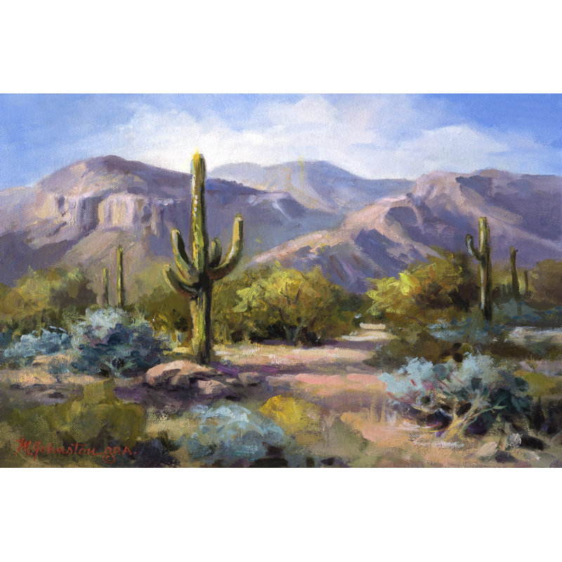 Catalina Foothills Mountain, H 32 po x l 48 po x P 1 po
