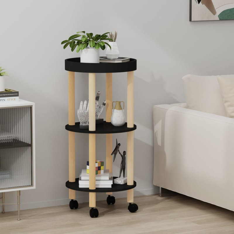 Jalayna End Table, Black