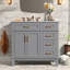 Meuble-lavabo 36 po avec comptoir en céramique-931448995