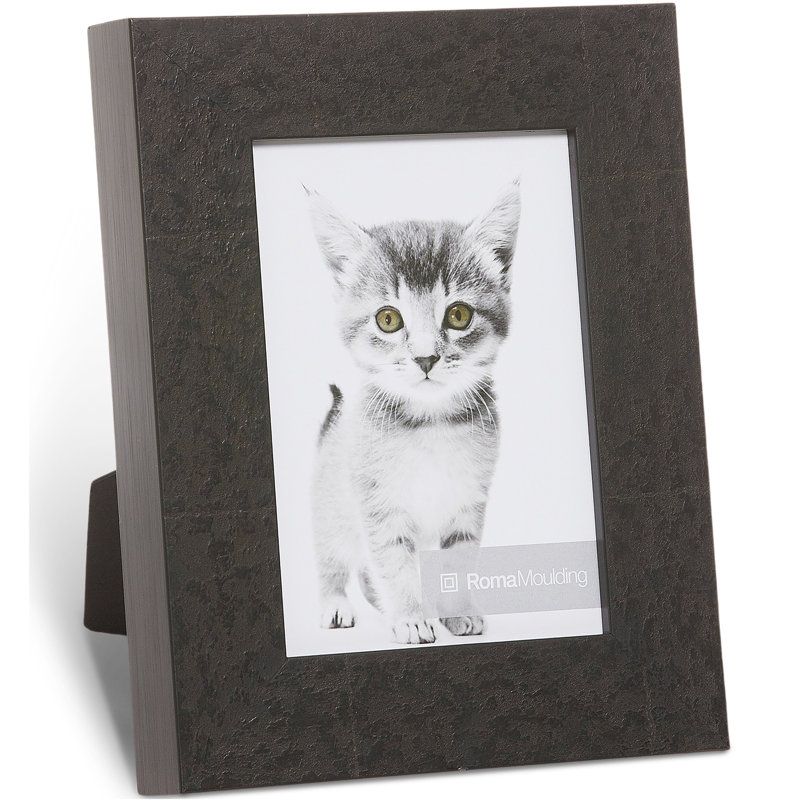 Cadre photo Savoir, 4" x 6", charbon