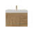 35.4" Wall-Mounted Single Bathroom Vanity Set-70381368